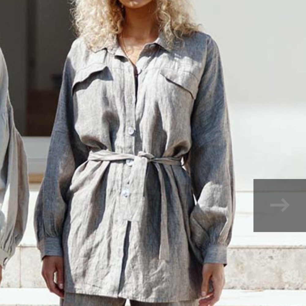 Maurie + Eve Darva Jacket Melangue - Picture 3 of 8